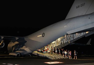 ADF supports Vanuatu earthquake response