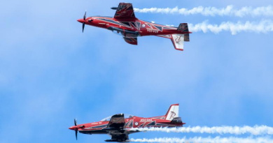 The PC-21 fleet surpasses 100,000 flying hours. Story by The PC-21 fleet surpasses 100,000 flying hours. Story by Flying Officer Rose Gigliotti. Photo by Flight Sergeant Kev Berriman.