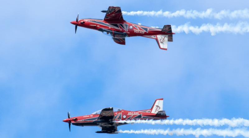 The PC-21 fleet surpasses 100,000 flying hours. Story by The PC-21 fleet surpasses 100,000 flying hours. Story by Flying Officer Rose Gigliotti. Photo by Flight Sergeant Kev Berriman.