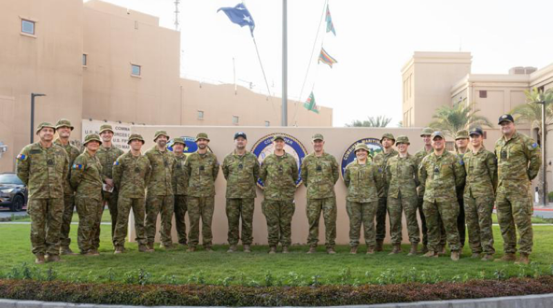 ADF personnel deployed on Operation Manitou, at Naval Support Activity in Bahrain. Story by Corporal Michael Rogers. Photo by Lance Corporal Andrew Shaw.