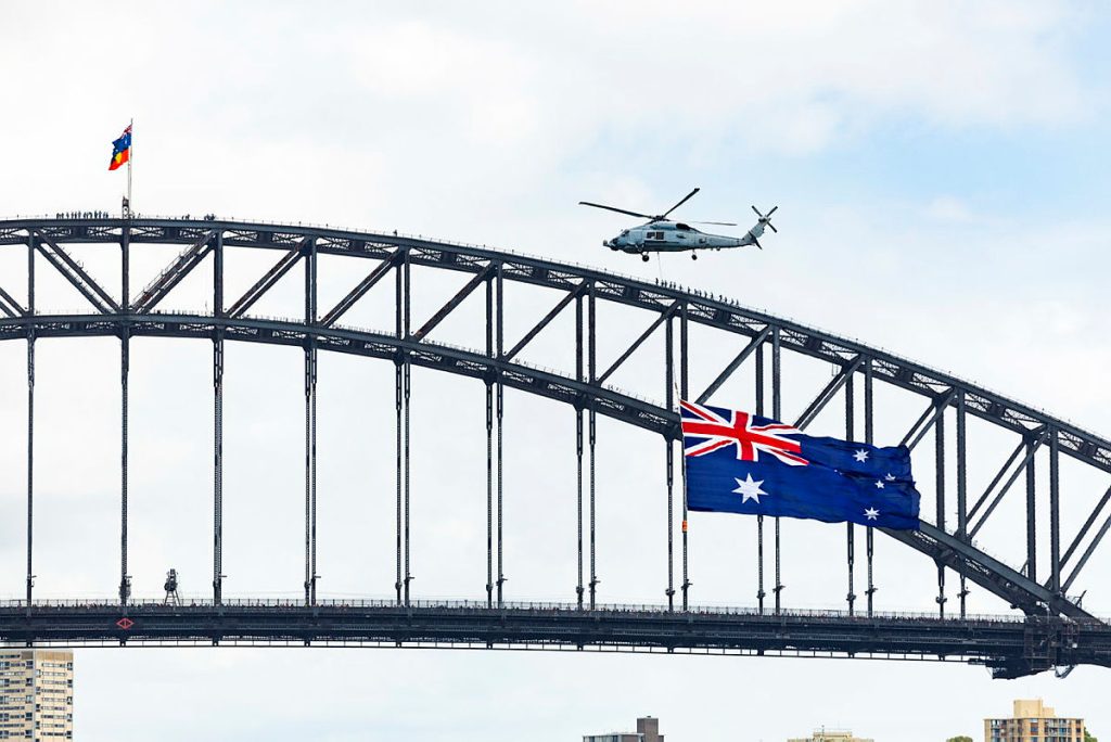 ADF puts on a show for Australia Day CONTACT magazine