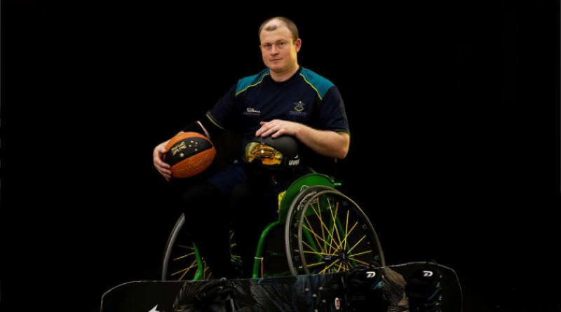 Invictus Games 2025 Team Australia competitor Leading Seaman Christopher Hill. Story by Fying Officer Tina Langridge. Photo by Flight Sergeant Christopher Dickson.