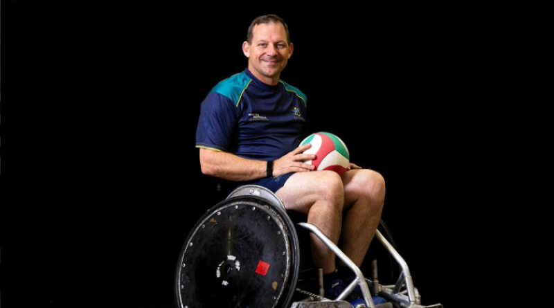 Invictus Games 2025 Team Australia competitor Colin McCallum. Story. by Story by Flying Officer Tina Langridge. Photo by Flight Sergeant Christopher Dickson.