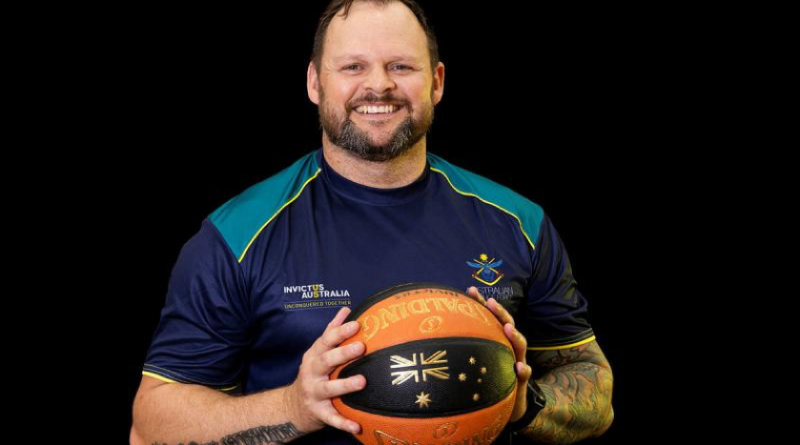 Invictus Games 2025 Team Australia competitor Corporal Jason Marsh. Story by Flying Officer Tina Langridge. Photo by Flight Sergeant Christopher Dickson.