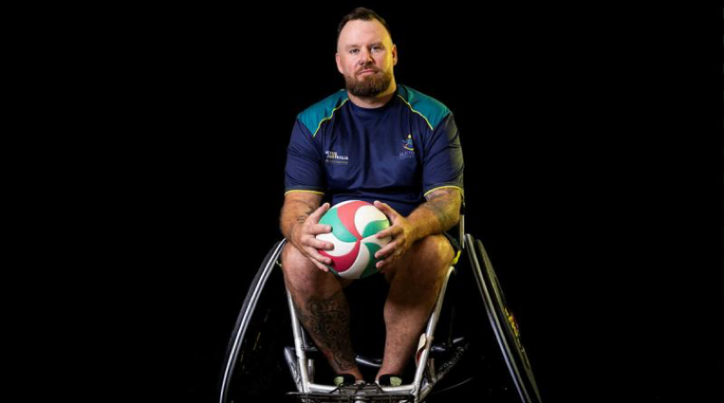 Invictus Games 2025 Team Australia competitor Dane Greenstreet. Story by Flying Officer Tina Langridge. Photo by Flight Sergeant Christopher Dickson.