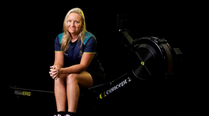 Invictus Games 2025 Team Australia competitor Captain Olivia Miley-Dyer. Story by Flying Officer Tina Langridge. Photo by Flight Sergeant Christopher Dickson.