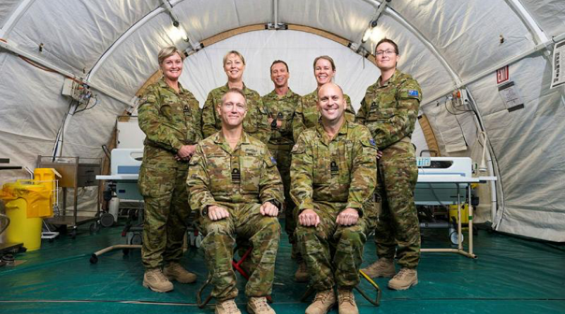 The Royal Australian Navy medical team deployed on active service to Iraq. Story by Corporal Jacob Joseph. Photo by Leading Seaman Jake Badior.