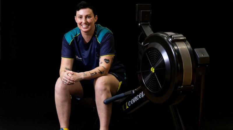 Invictus Games 2025 Team Australia competitor Major Elizabeth Daley. Story by Flying Officer Tina Langridge. Photo by Flight Sergeant Christopher Dickson.