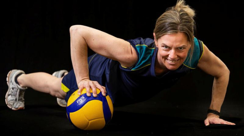 Invictus Games 2025 Team Australia competitor Katie Chapman. Story by Flying Officer Tina Langridge. Photo by Flight Sergeant Christopher Dickson.