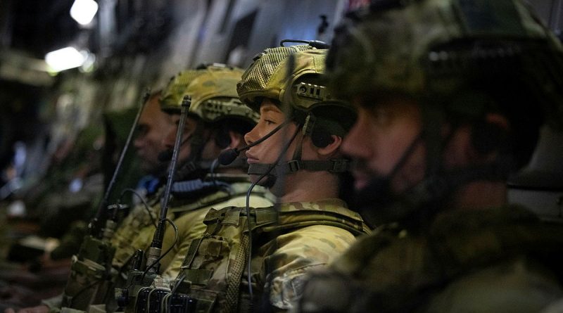 RAAF security aviators on a C-17A Globemaster III prepare for a deployment to the UN Assistance Mission for Iraq Rotation-B. Story and photos by Corporal Luke Bellman.