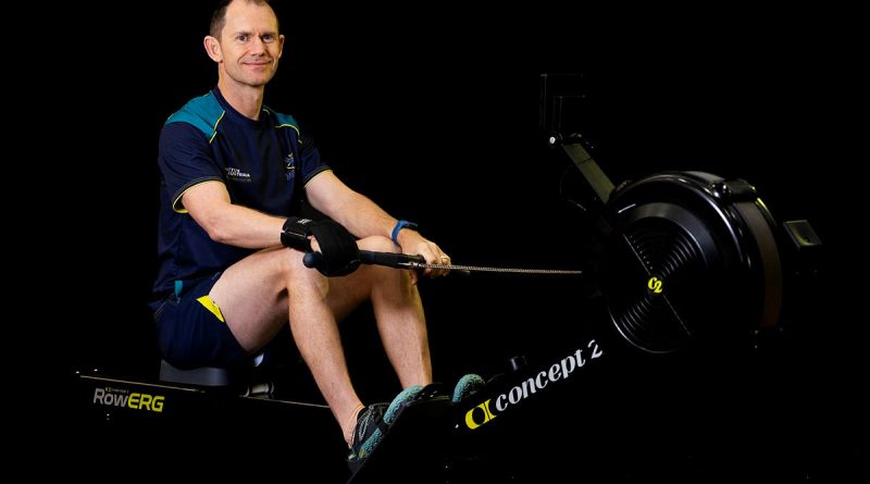 Adam Jackson picked up gold in both the 1 and 4 minute indoor rowing events on the final day of Invictus Games Vancouver Whistler 2025. Story by Flying Officer Belinda Barker. Photos by Flight Sergeant Christopher Dickson.