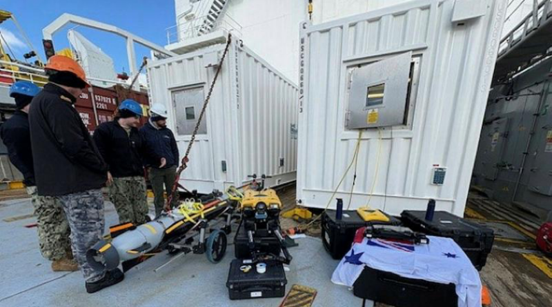 Sailors from Australia, the USA and the UK work together to develop effective undersea domain dominance during a trilateral exercise in Norfolk, Virginia. Story by Commander Ian Jackson.