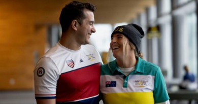 Laura Reynell former Team Australia Invictus Games competitor is supporting her partner, Team USA competitor Moses Debraska at Invictus Games Vancouver Whistler 2025. Story by Flying Officer Tina Langridge. Photos by Warrant Officer Ricky Fuller.