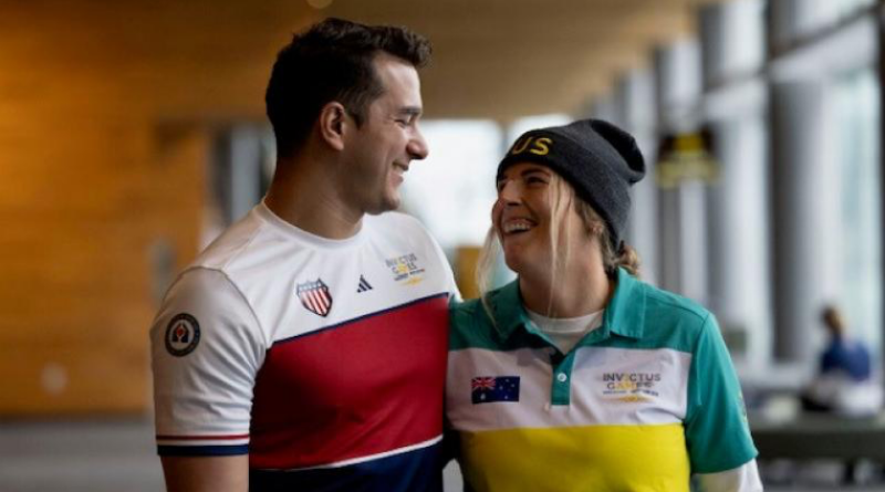 Laura Reynell former Team Australia Invictus Games competitor is supporting her partner, Team USA competitor Moses Debraska at Invictus Games Vancouver Whistler 2025. Story by Flying Officer Tina Langridge. Photos by Warrant Officer Ricky Fuller.