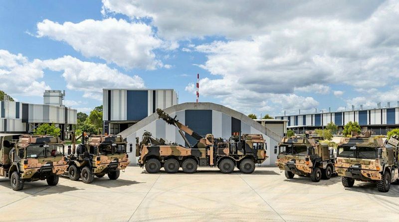 The delivery of the last trucks in the Land 121 medium heavy vehicle program are received. Story by Eamon McCaughan.