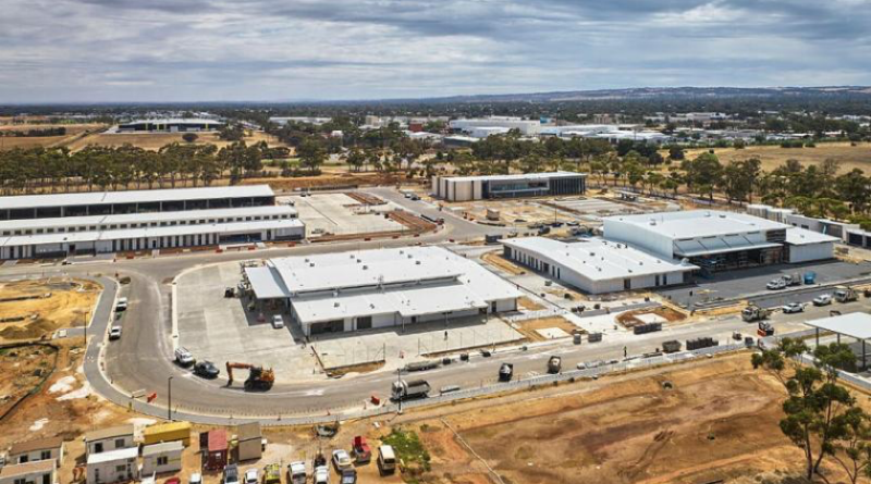 Development of new facilities at RAAF Base Edinburgh to support 16 Regiment is well under way. Story by Major Tim Sydenham.