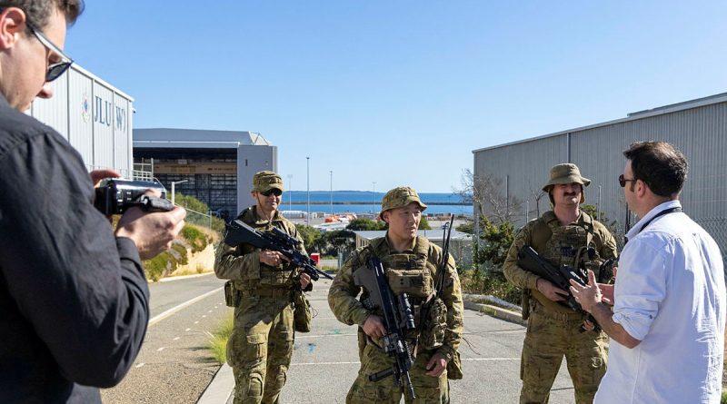 Soldiers from 13th Brigade take part in Exercise Litani Combine 2025 at the Australian Marine Complex in Henderson, Western Australia. Story by Major Dean Benson. Photos by Corporal Nakia Chapman.