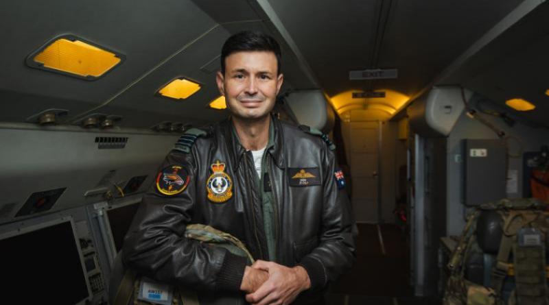 For his work during Operation Kudu, Squadron Leader Darrin Lindsay receives the Conspicuous Service Cross in the 2025 King’s Birthday Honours. Story by Corporal Luke Bellman. Photo by Leading Aircraftman Adam Abela.