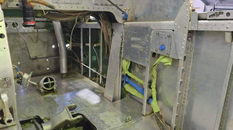 Laser cleaning removed hazardous paint and left surfaces intact on a 74-year-old Winjeel aircraft. Story by Flight Lieutenant Julia Ravell. Photos by Warrant Officer Paul Wendt.