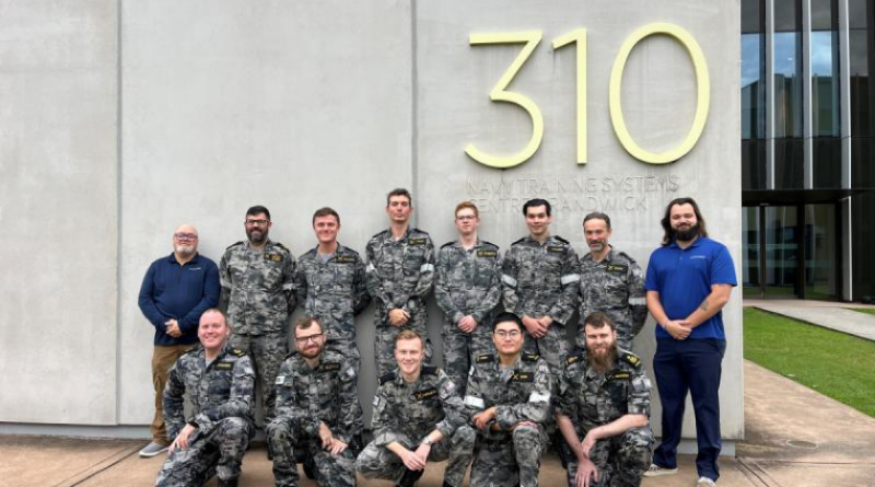 Participants of the three week Apprentice Network Technician 'Train the Trainer' session at the Navy Training Systems Centre - Randwick. Story by Lieutenant Rebecca Gonchee.