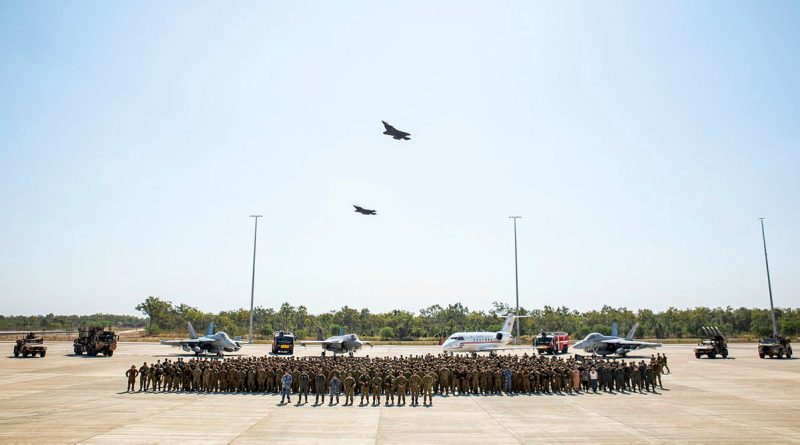 Personnel, aircraft and assets at RAAF Base Tindal during Exercise Talisman Sabre 2025. Story by Flight Lieutenant Sharon Sebastian. Photo by Leading Aircraftman Blake Thompson.
