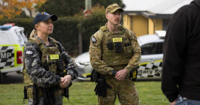 Members of the Joint Military Police Unit will expand operational use of body-worn cameras from September 1. Story by Wing Commander Craig Scott.