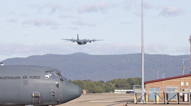 RAAF Base Richmond, a major hub for Air Force operations, marks its centenary this year. Photo by Aircraftwoman Maddison Scott.