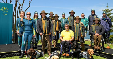 The 2026 Milano Cortina Paralympic Winter Games contenders, including three Navy members and veterans.