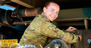 Corporal Jessica Hoult from the Regional Driver Training Wing at Robertson Barracks says the pay increase makes sense. Story by Captain Jacob Joseph. Photo by Private Darcy Fisher.