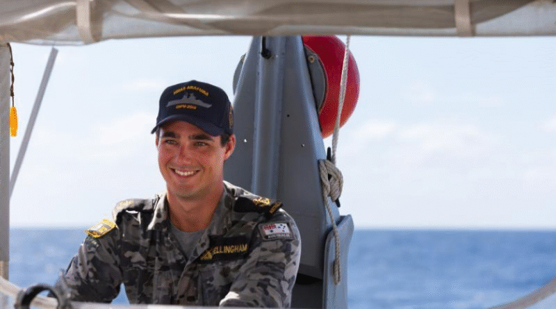Petty Officer Jack Bellingham has received a Conspicuous Service Medal in this year’s Australia Day honours list for his work across the Pacific. Story by Corporal Luke Bellman. Photo by Corporal Lisa Sherman.