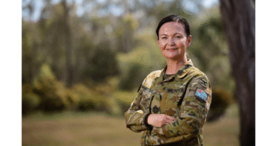 Australia Day award recipient RAAF's Warrant Officer Kerrie-Anne Hammond at RAAF Base Amberley. Story by Flight Lieutenant Holly Ryan. Photo by Aiesha White-Kratz.