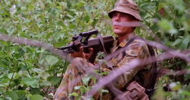 SHOTS END TIMOR RAID – Diggers thwart enclave incursions SHOTS END TIMOR RAID – Diggers thwart enclave incursions