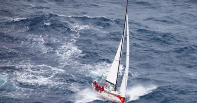 The Army sailing team competes on Army’s Rising Sun in the Sydney to Hobart yacht race. Story by Corporal Luke Bellman.