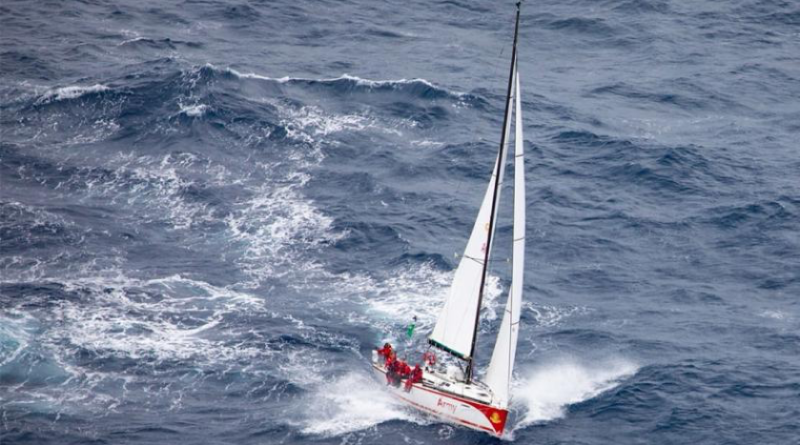 The Army sailing team competes on Army’s Rising Sun in the Sydney to Hobart yacht race. Story by Corporal Luke Bellman.