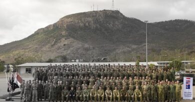 A typical Lavarack Barracks tiered group photo – this one from Exercise Suman Warrior 2013. Photo by Corporal Matthew Bickerton.