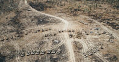 Heavy Armoured Capability Systems Live Fire Exercise (HACS LFX), 16 September 2025, at Townsville Field Training Area, Queensland. Photo by Lance Corporal Christien Vestergaard.