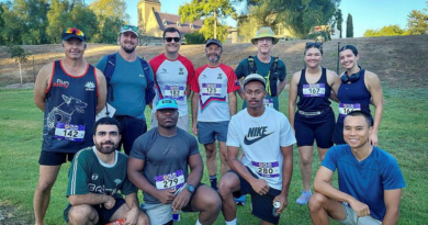 The ADF team of runners who took part in the Run Wagga Wagga event. Story by Leading Aircraftman Chris Tsakisiris.