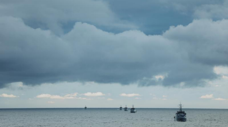 Guardian-class patrol boats from Pacific nations sail in company during Exercise Kakadu. Story by Sub-Lieutenant Michael Edwards. Photo by Lieutenant Commander Jon White.