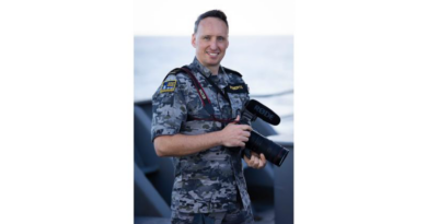 Leading Seaman Ioan Roberts during Exercise Kakadu. Story and photo by Seaman Genae Kelly.