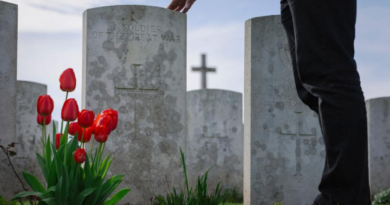 Australia’s Federation Guard alongside the Royal Australian Navy Band visits memorial sights from the Western Front in France prior to partaking in Anzac Day 2025 dawn services. Story by Captain Annie Richardson. Photo by Corporal Nicole Dorrett.