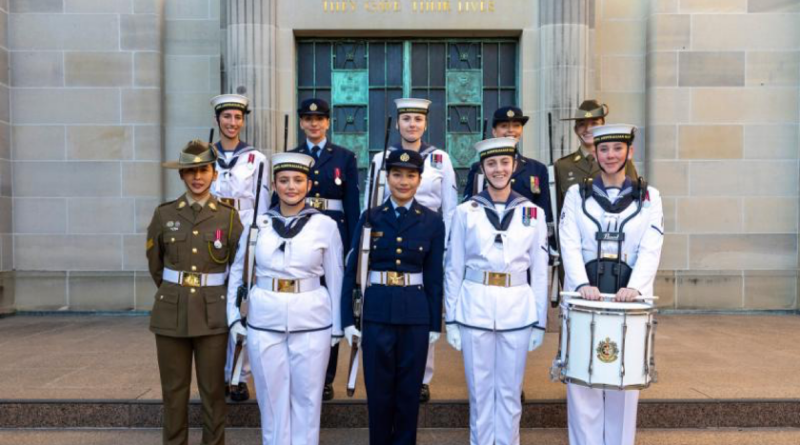 An all‑female Federation Guard catafalque party reflects on Lieutenant Irene Singleton's legacy and the broader contributions of women in military service. Story and photos by Leading Aircraftman Chris Tsakisiris.