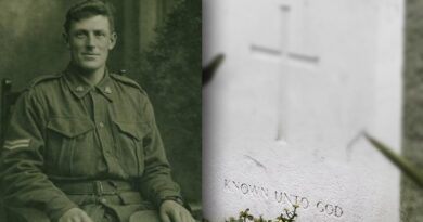 Second Lieutenant Duncan McKenzie has been identified a century after World War I.