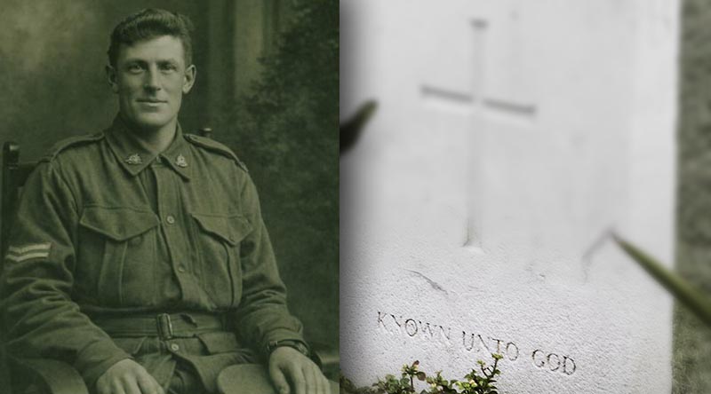 Second Lieutenant Duncan McKenzie has been identified a century after World War I.