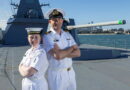 Aussies learn the lay of the land at sea Aussies learn the lay of the land at sea