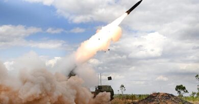 Australian High Mobility Artillery Rocket System (HIMARS) fires Precision Strike Missile (PrSM) (Credit: Australian Department of Defence – via Lockheed Martin)