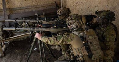The New Zealand Defence Force has taken part in the Philippines Exercise Balikatan for the first time, learning important lessons about jungle warfare. Photo supplied by NZDF.