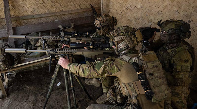 The New Zealand Defence Force has taken part in the Philippines Exercise Balikatan for the first time, learning important lessons about jungle warfare. Photo supplied by NZDF.
