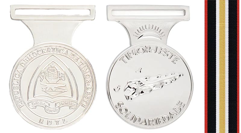 Timor-Leste Solidarity Medal (TLSM)