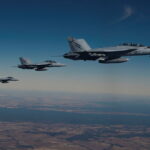 Air warfare instructors tested on Diamond Spear