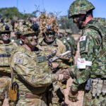 Partner nations rehearse for war